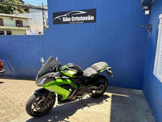 KAWASAKI - NINJA 650R - 2014/2014 - Verde - R$ 28.500,00