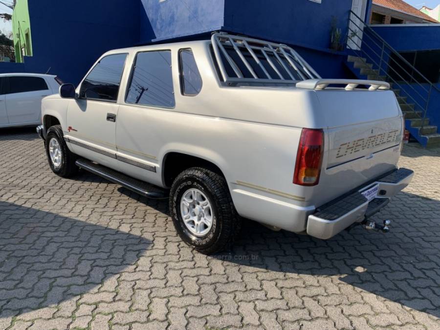 CHEVROLET - SILVERADO - 1998/1998 - Prata - R$ 64.900,00