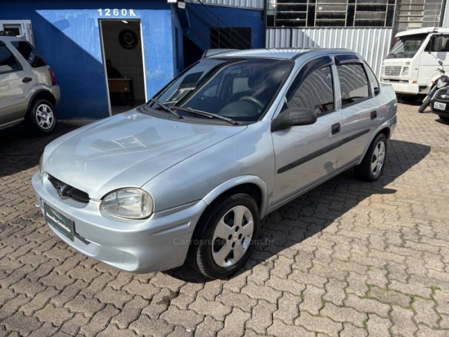 CHEVROLET - CORSA - 2007/2008 - Prata - R$ 19.500,00
