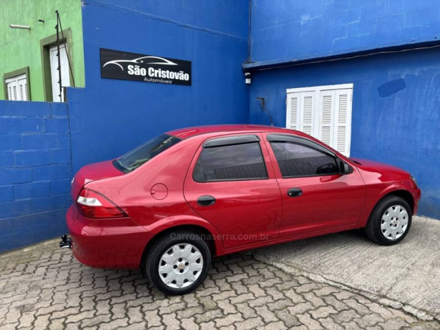 CHEVROLET - PRISMA - 2008/2009 - Vermelha - R$ 27.500,00
