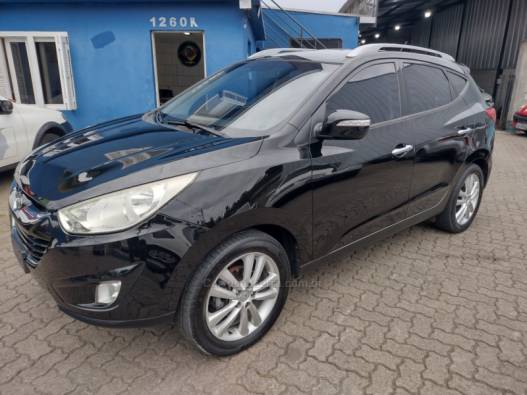 HYUNDAI - IX35 - 2010/2011 - Preta - R$ 59.500,00