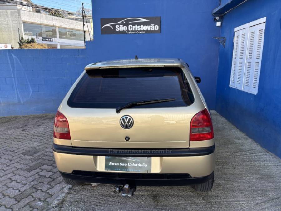 VOLKSWAGEN - GOL - 2002/2003 - Bege - R$ 24.500,00