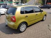 VOLKSWAGEN - POLO - 2002/2003 - Amarela - Sob Consulta