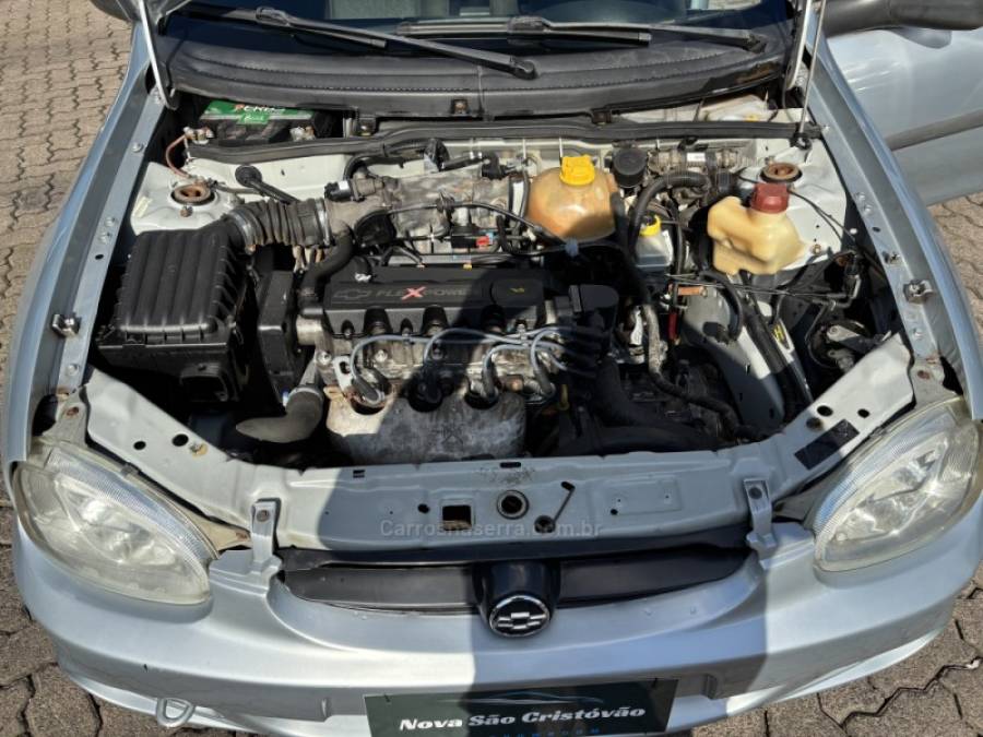 CHEVROLET - CORSA - 2007/2008 - Prata - R$ 19.500,00