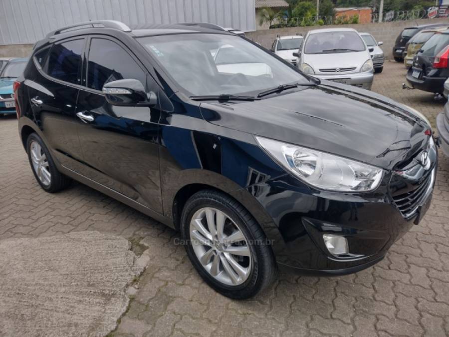 HYUNDAI - IX35 - 2010/2011 - Preta - R$ 59.500,00