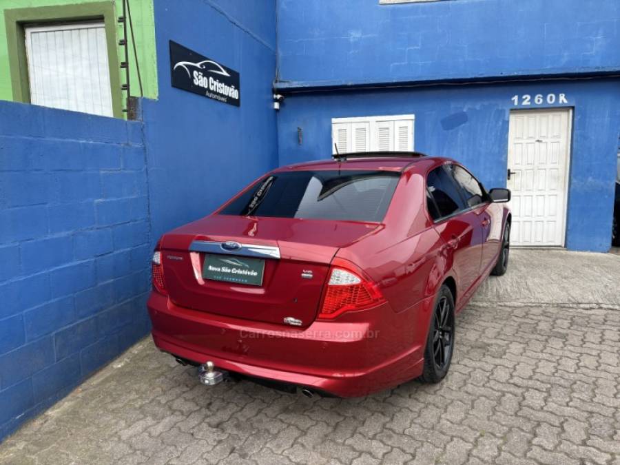 FORD - FUSION - 2009/2010 - Vermelha - R$ 49.990,00