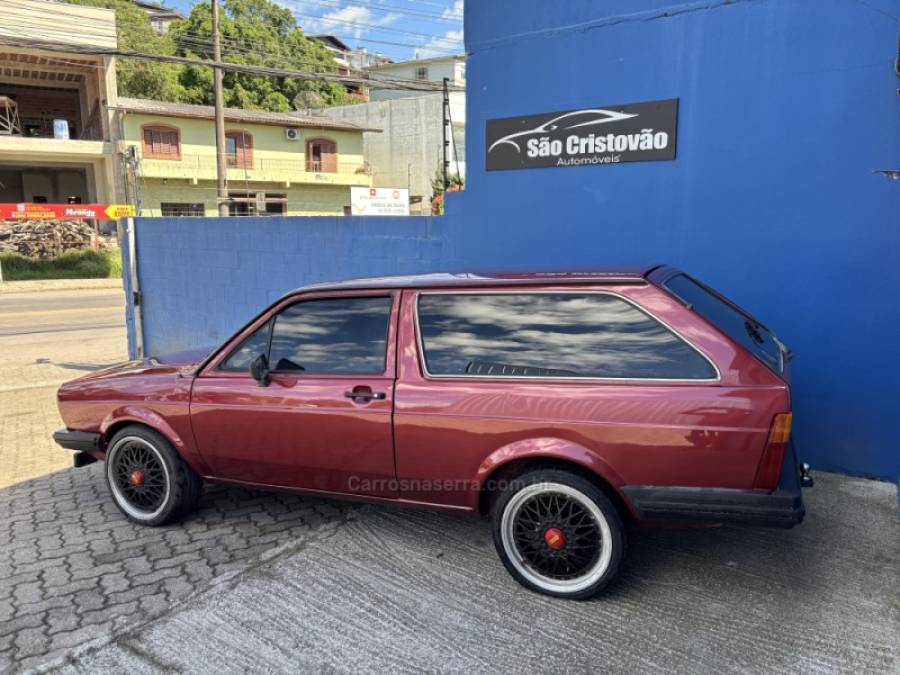 VOLKSWAGEN - PARATI - 1988/1988 - Vermelha - Sob Consulta