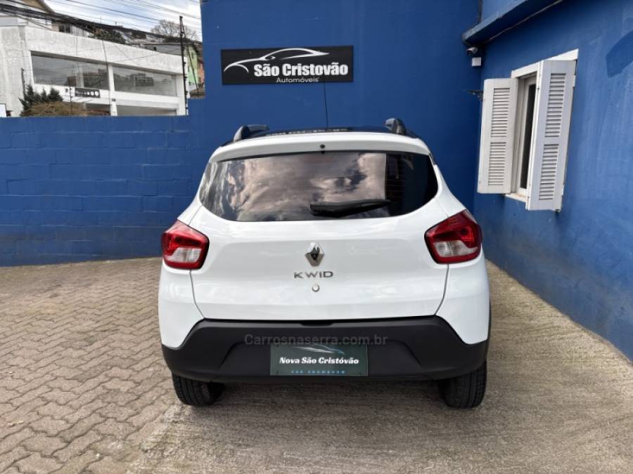 RENAULT - KWID - 2019/2019 - Branca - R$ 41.900,00