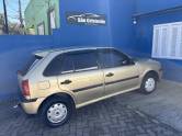 VOLKSWAGEN - GOL - 2002/2003 - Bege - R$ 24.500,00