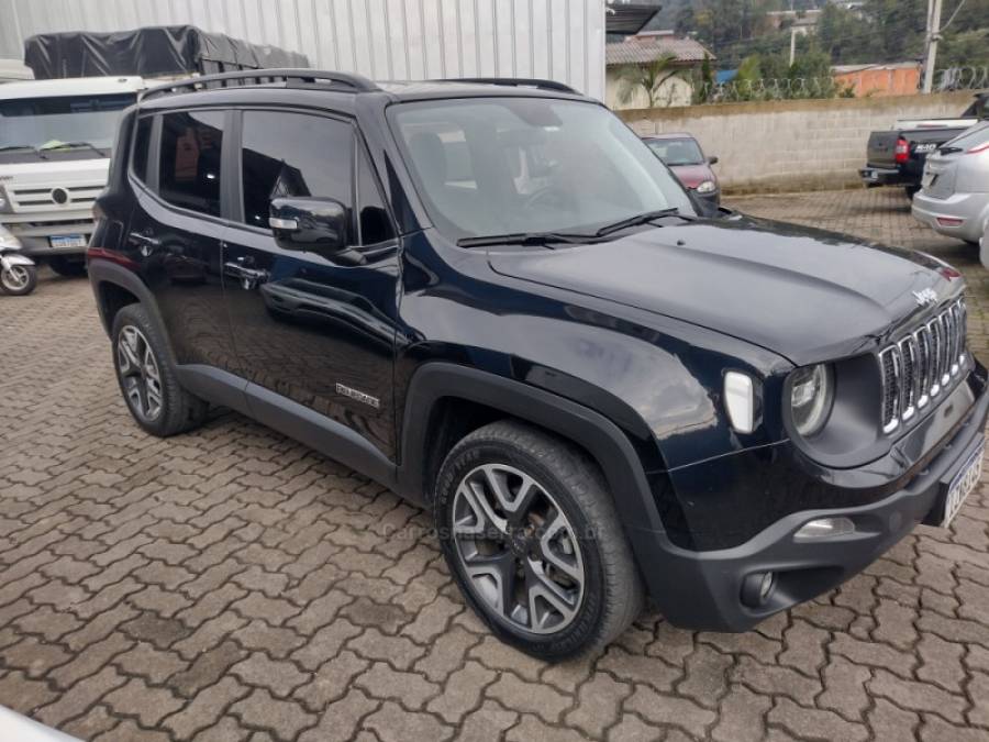 JEEP - RENEGADE - 2019/2020 - Preta - Sob Consulta