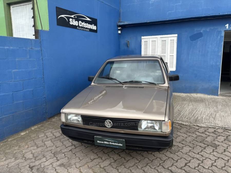 VOLKSWAGEN - SAVEIRO - 1992/1992 - Bege - R$ 13.900,00