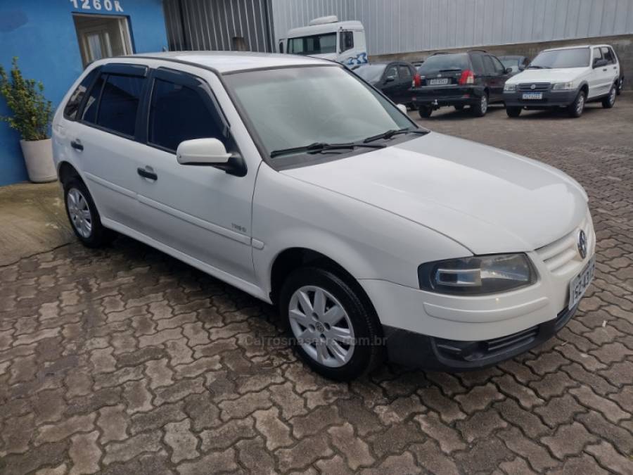 VOLKSWAGEN - GOL - 2012/2013 - Branca - R$ 29.900,00