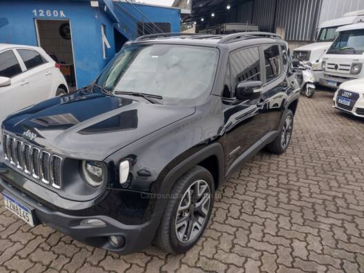 JEEP - RENEGADE - 2019/2020 - Preta - Sob Consulta