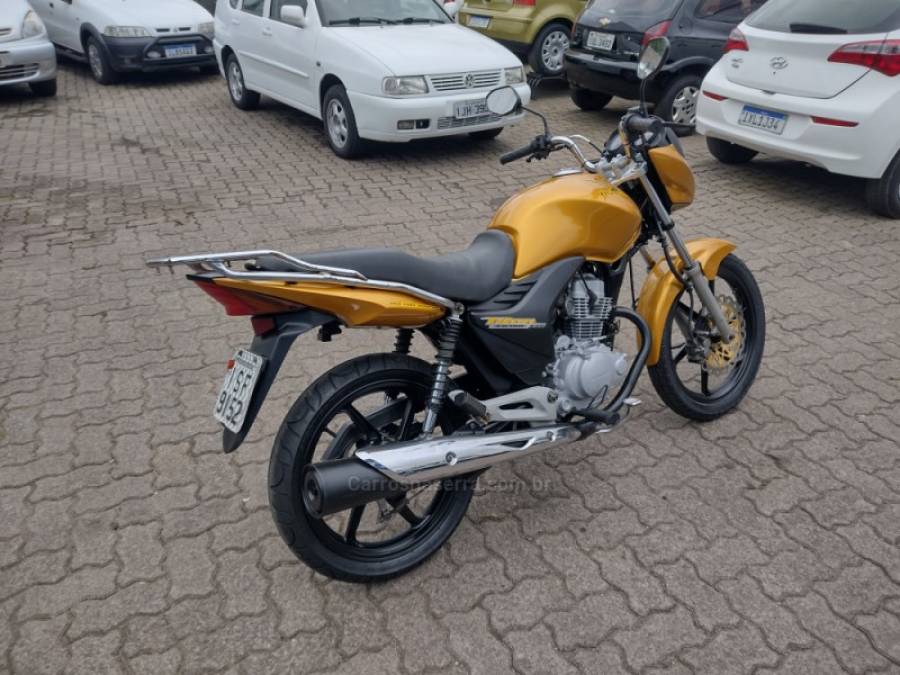 HONDA - CG 150 - 2011/2011 - Amarela - R$ 10.800,00