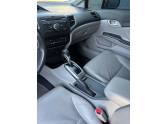 HONDA - CIVIC - 2014/2015 - Cinza - R$ 78.900,00