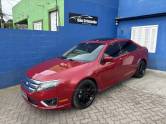 FORD - FUSION - 2009/2010 - Vermelha - R$ 49.990,00
