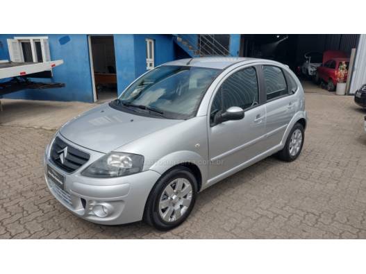 CITROËN - C3 - 2012/2012 - Prata - R$ 29.900,00