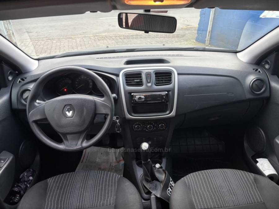 RENAULT - SANDERO - 2017/2018 - Cinza - R$ 42.900,00