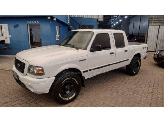 FORD - RANGER - 2007/2008 - Branca - R$ 75.000,00