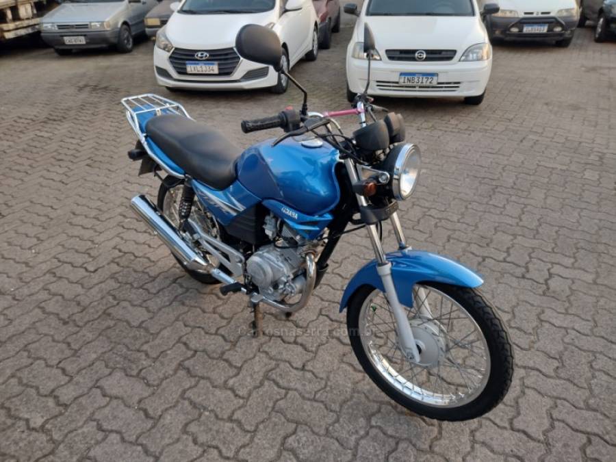 YAMAHA - YBR - 2004/2005 - Azul - R$ 6.800,00