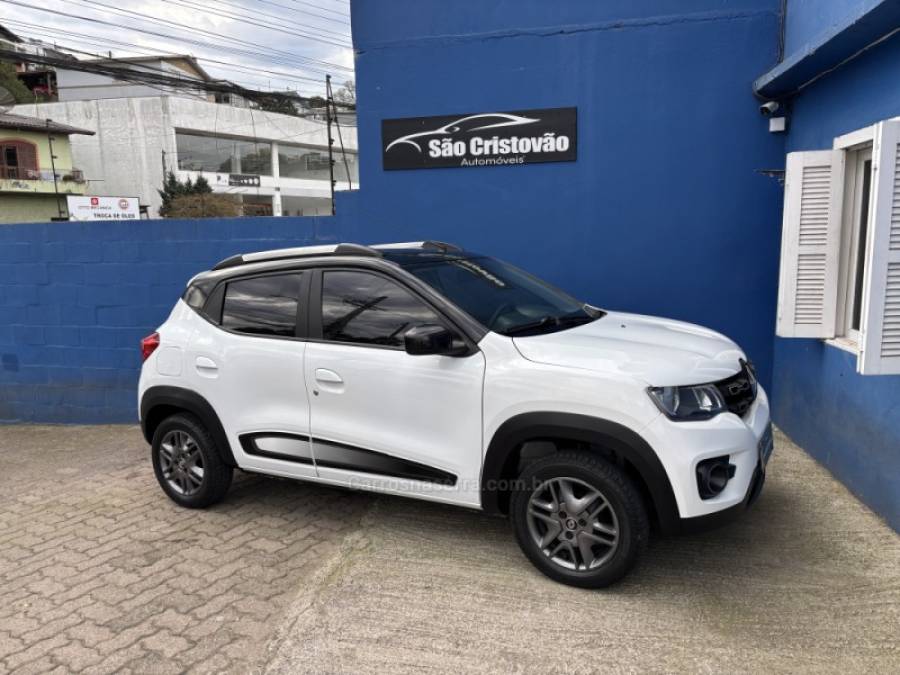 RENAULT - KWID - 2019/2019 - Branca - R$ 41.900,00