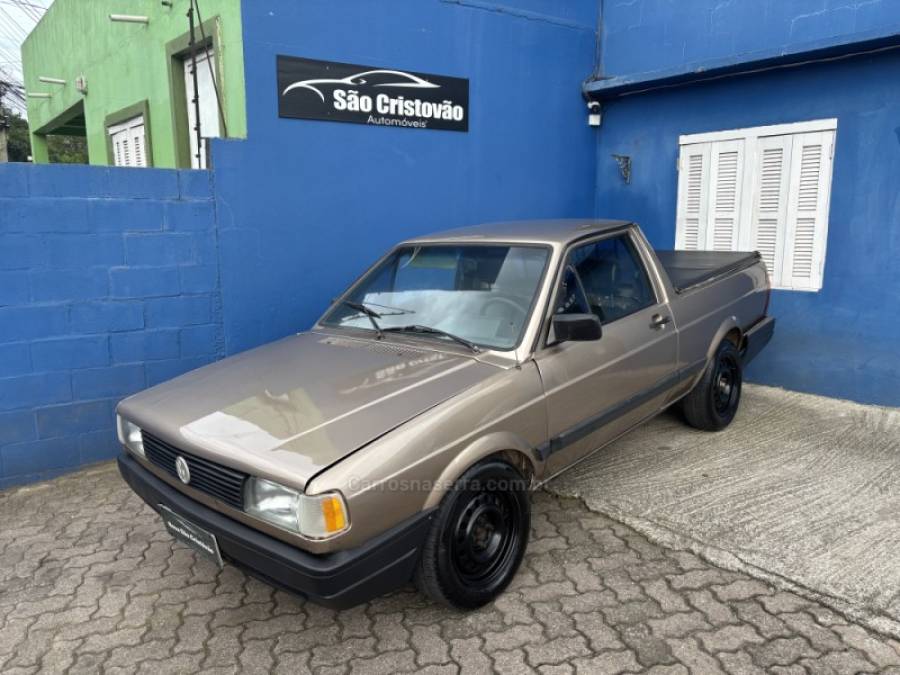 VOLKSWAGEN - SAVEIRO - 1992/1992 - Bege - R$ 13.900,00