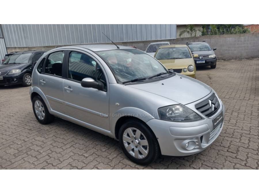 CITROËN - C3 - 2012/2012 - Prata - R$ 29.900,00