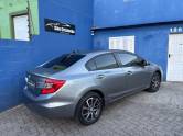 HONDA - CIVIC - 2014/2015 - Cinza - R$ 78.900,00