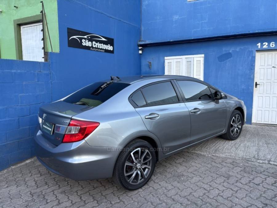 HONDA - CIVIC - 2014/2015 - Cinza - R$ 78.900,00