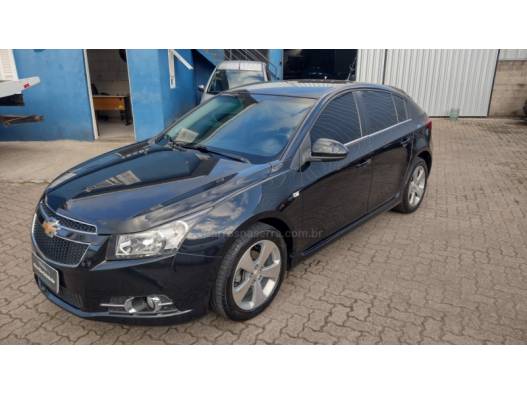 CHEVROLET - CRUZE - 2014/2014 - Preta - R$ 59.500,00