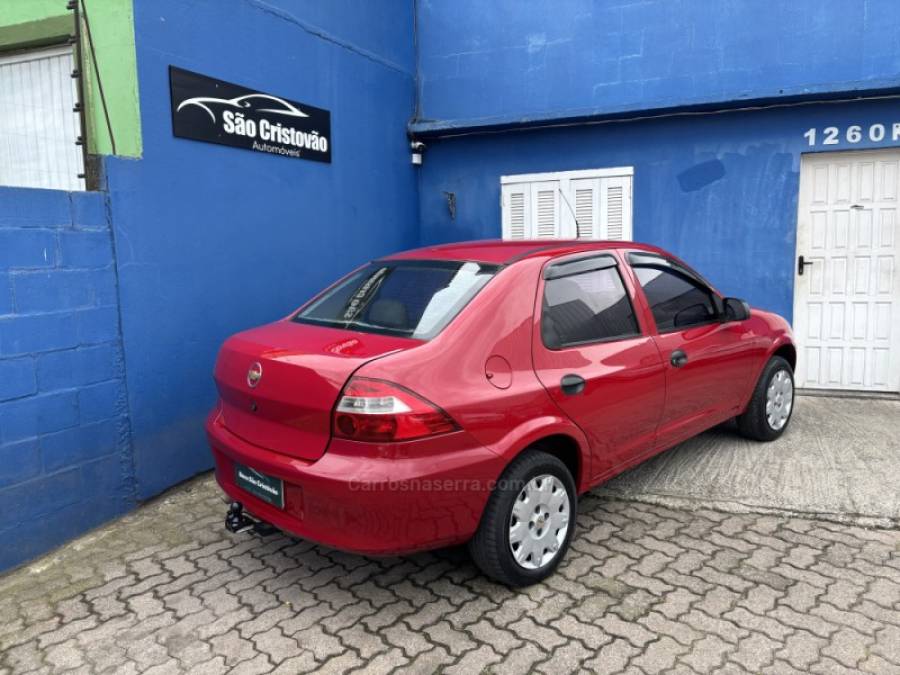 CHEVROLET - PRISMA - 2008/2009 - Vermelha - R$ 27.500,00