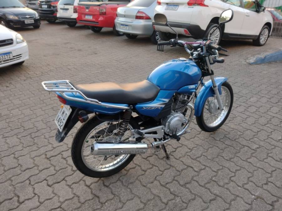 YAMAHA - YBR - 2004/2005 - Azul - R$ 6.800,00