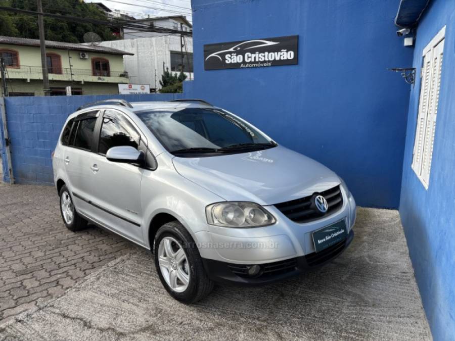 VOLKSWAGEN - SPACEFOX - 2007/2008 - Prata - R$ 34.900,00