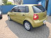 VOLKSWAGEN - POLO - 2002/2003 - Amarela - Sob Consulta