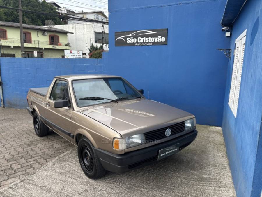 VOLKSWAGEN - SAVEIRO - 1992/1992 - Bege - R$ 13.900,00