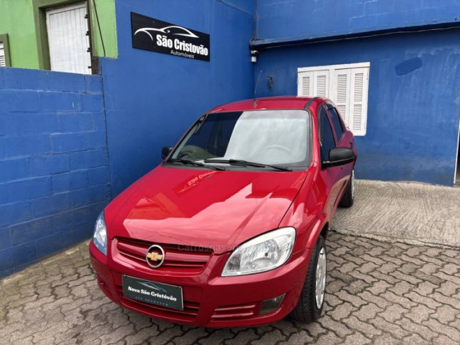 CHEVROLET - PRISMA - 2008/2009 - Vermelha - R$ 27.500,00
