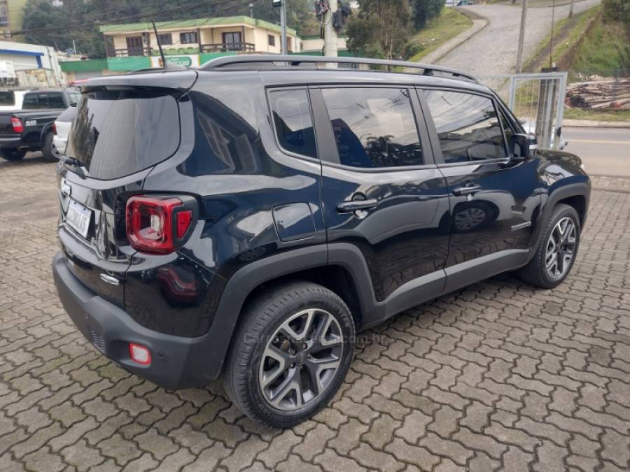 JEEP - RENEGADE - 2019/2020 - Preta - Sob Consulta