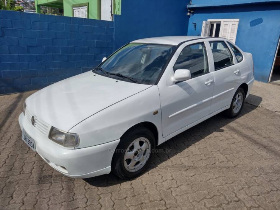 VOLKSWAGEN - POLO - 1999/2000 - Branca - R$ 15.900,00