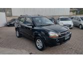 HYUNDAI - TUCSON - 2010/2011 - Preta - R$ 43.500,00