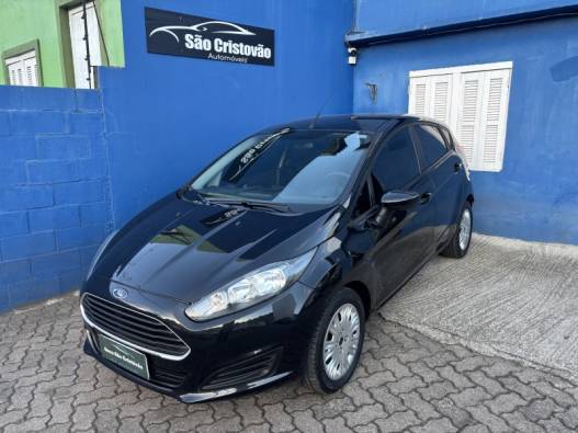 FORD - FIESTA - 2014/2015 - Preta - R$ 47.900,00