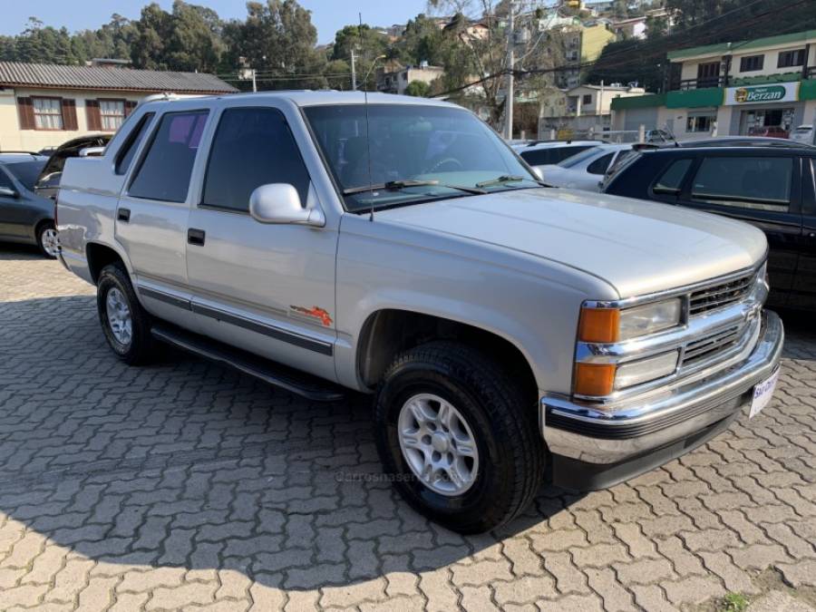 CHEVROLET - SILVERADO - 1998/1998 - Prata - R$ 64.900,00