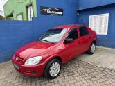 CHEVROLET - PRISMA - 2008/2009 - Vermelha - R$ 27.500,00