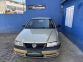 VOLKSWAGEN - GOL - 2002/2003 - Bege - R$ 24.500,00