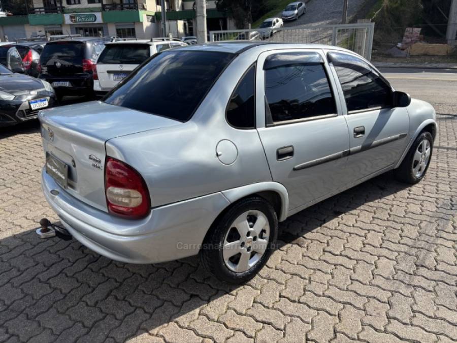 CHEVROLET - CORSA - 2007/2008 - Prata - R$ 19.500,00