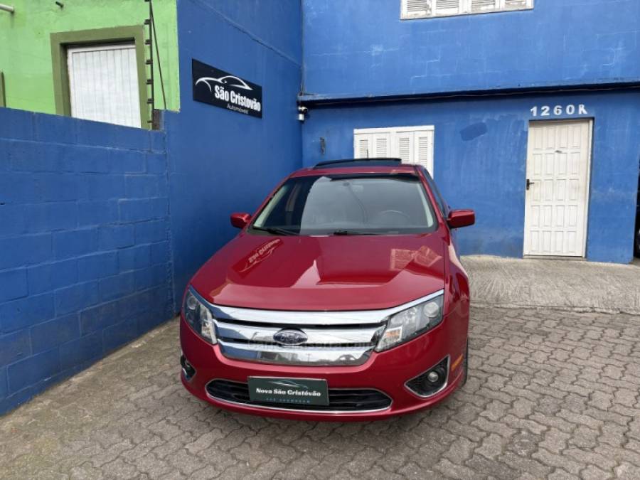 FORD - FUSION - 2009/2010 - Vermelha - R$ 49.990,00