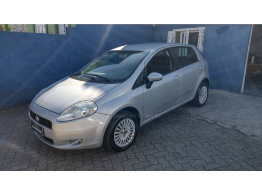 FIAT - PUNTO - 2011/2011 - Prata - R$ 34.900,00