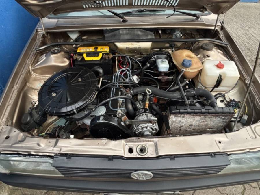 VOLKSWAGEN - SAVEIRO - 1992/1992 - Bege - R$ 13.900,00