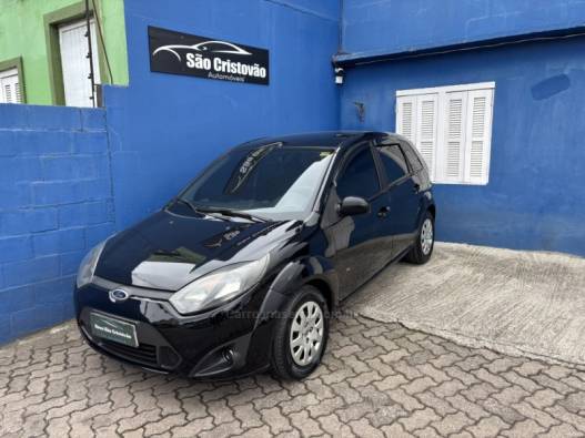 FORD - FIESTA - 2013/2014 - Preta - R$ 30.500,00