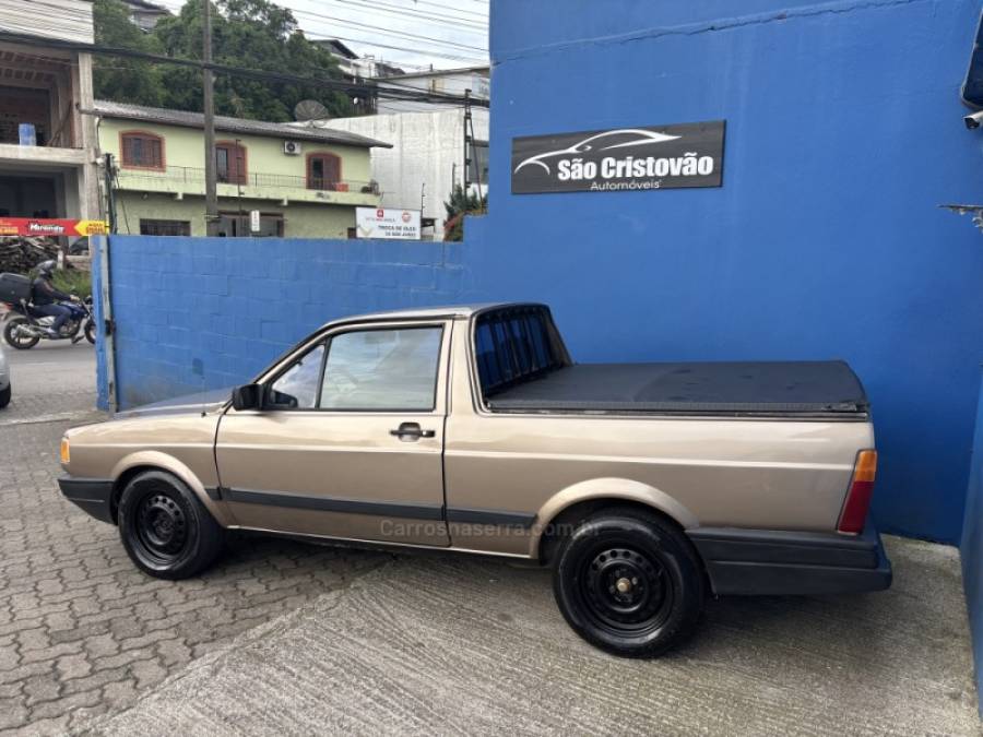 VOLKSWAGEN - SAVEIRO - 1992/1992 - Bege - R$ 13.900,00