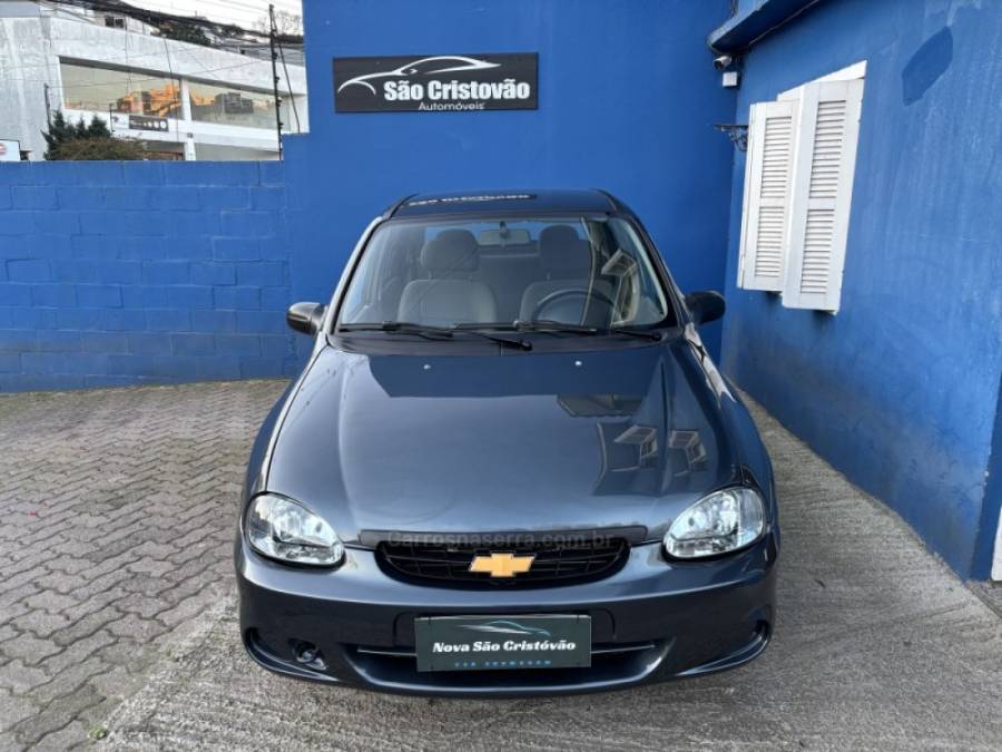 CHEVROLET - CLASSIC - 2009/2009 - Cinza - R$ 24.500,00